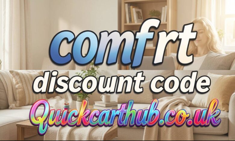 comfrt discount code