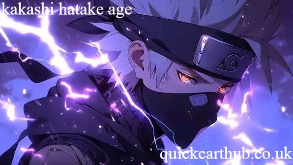 kakashi hatake age