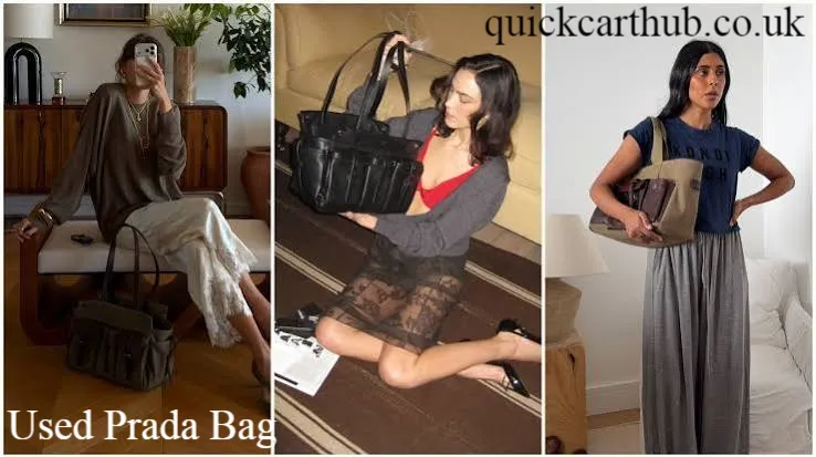 Used Prada Bag