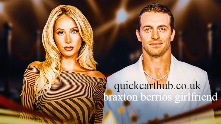 braxton berrios girlfriend