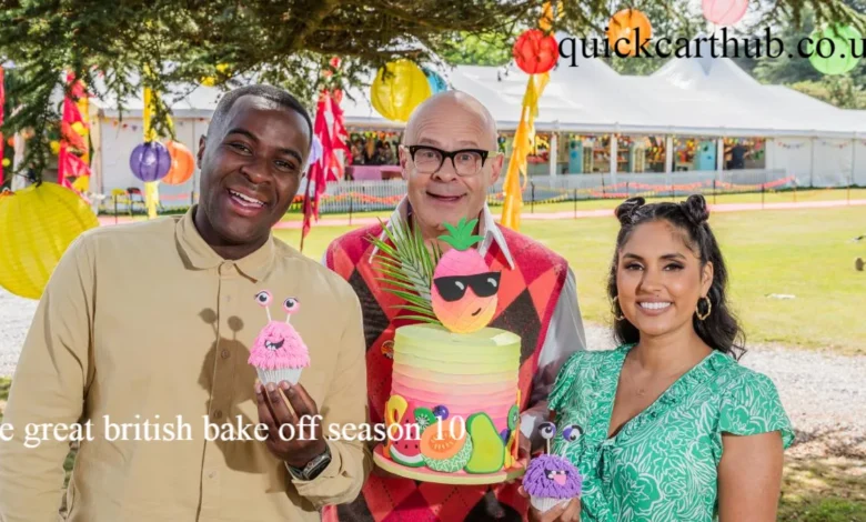 the great british bake off season 10