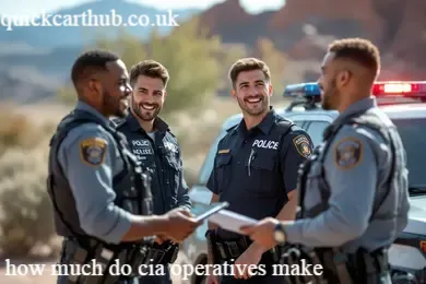 how much do cia operatives make