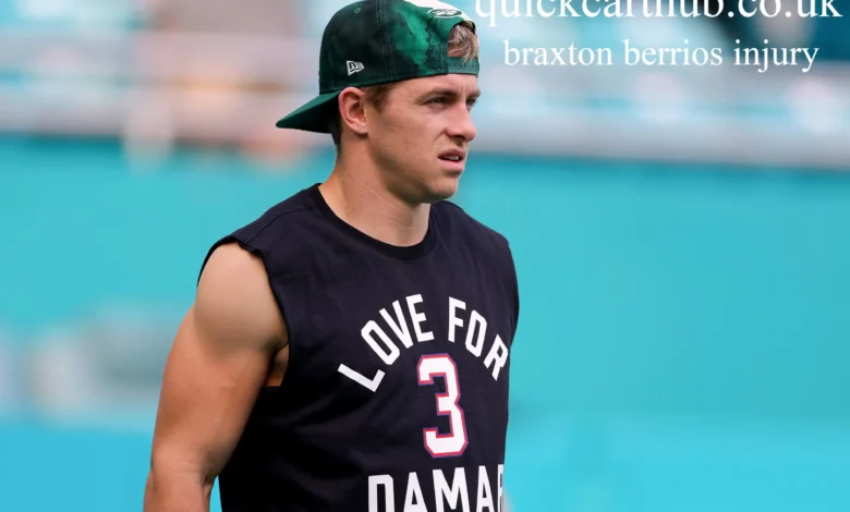 braxton berrios injury