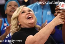 how old is holly rowe