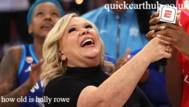 how old is holly rowe