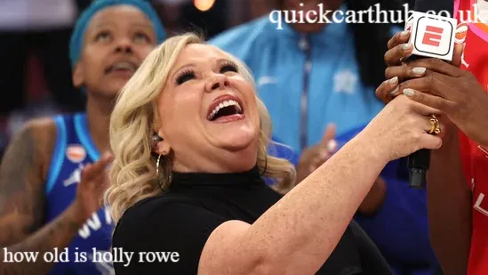 how old is holly rowe