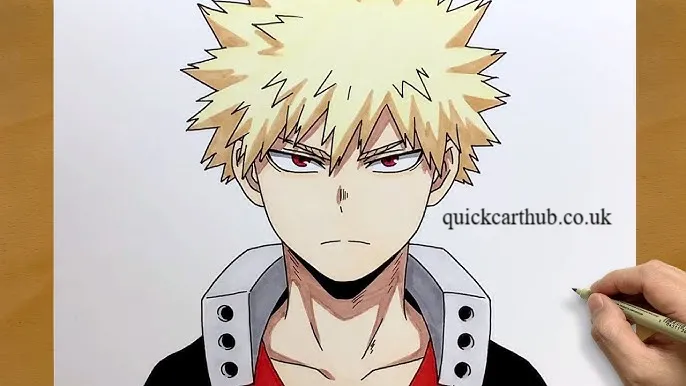 My Hero Academia Bakugo