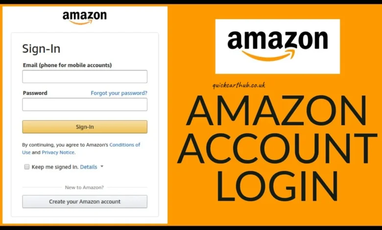Amazon.com My Account