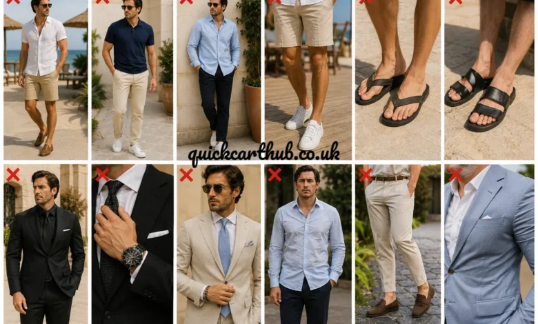 Summer Cocktail Attire