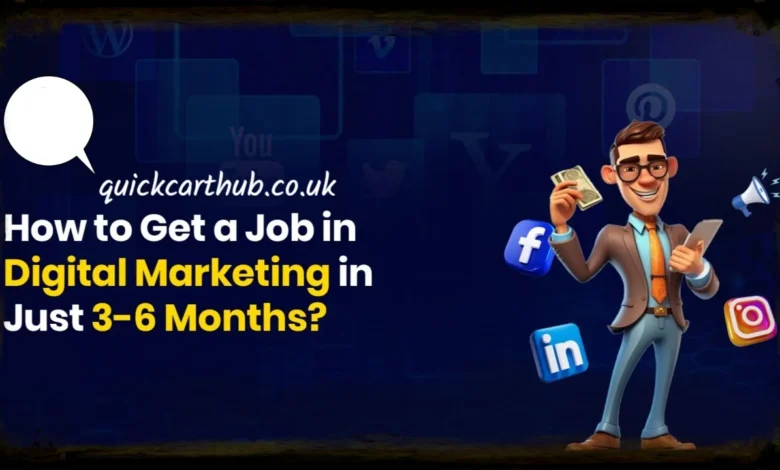 How to Get a Digital Marketing Job