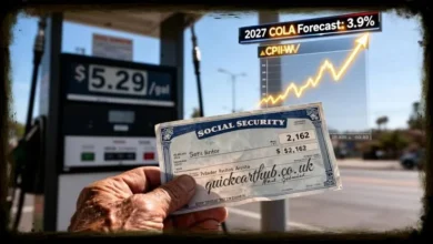 Social Security COLA 2027 Forecast