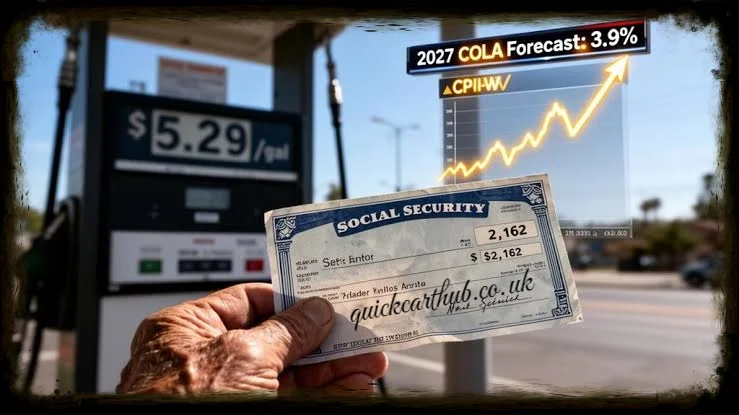 Social Security COLA 2027 Forecast