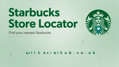 Starbucks Store Locator