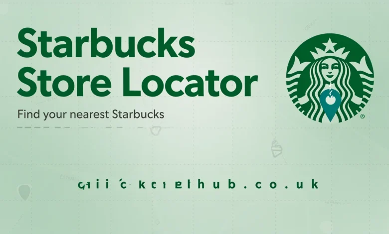 Starbucks Store Locator