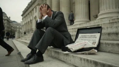 Stock Market Crash In 2008
