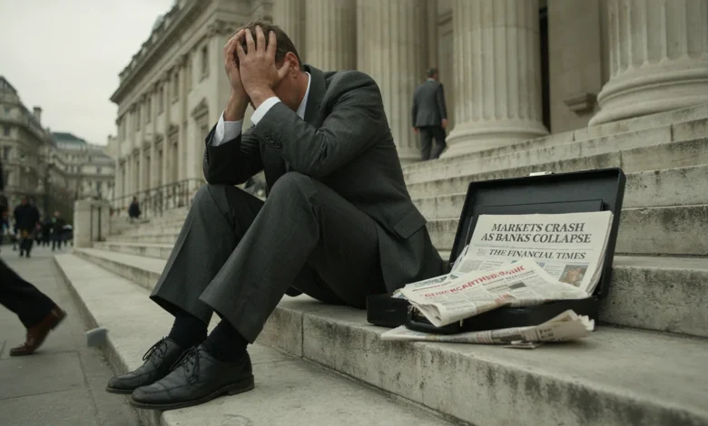 Stock Market Crash In 2008