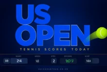 US Open Tennis Scores Today