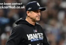 aaron boone contract