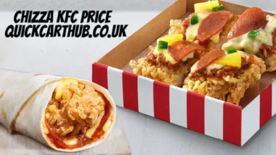 chizza kfc price
