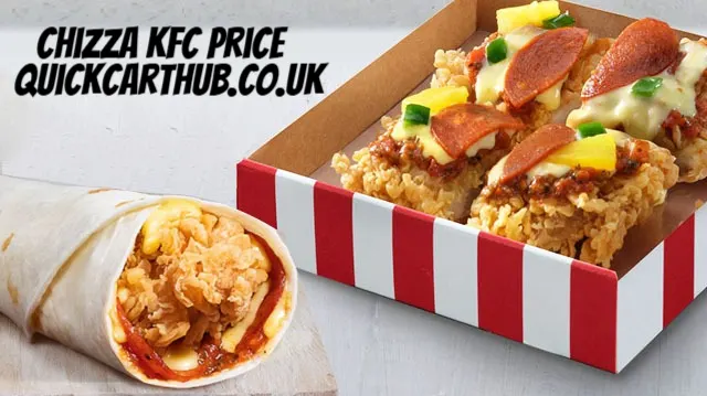 chizza kfc price