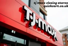 tj maxx closing stores