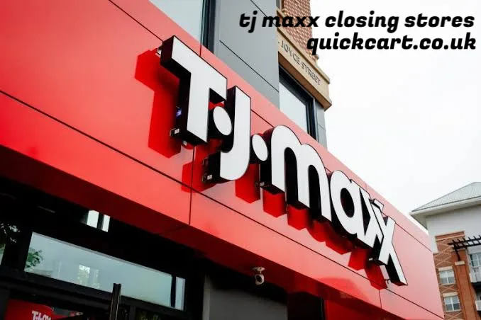 tj maxx closing stores
